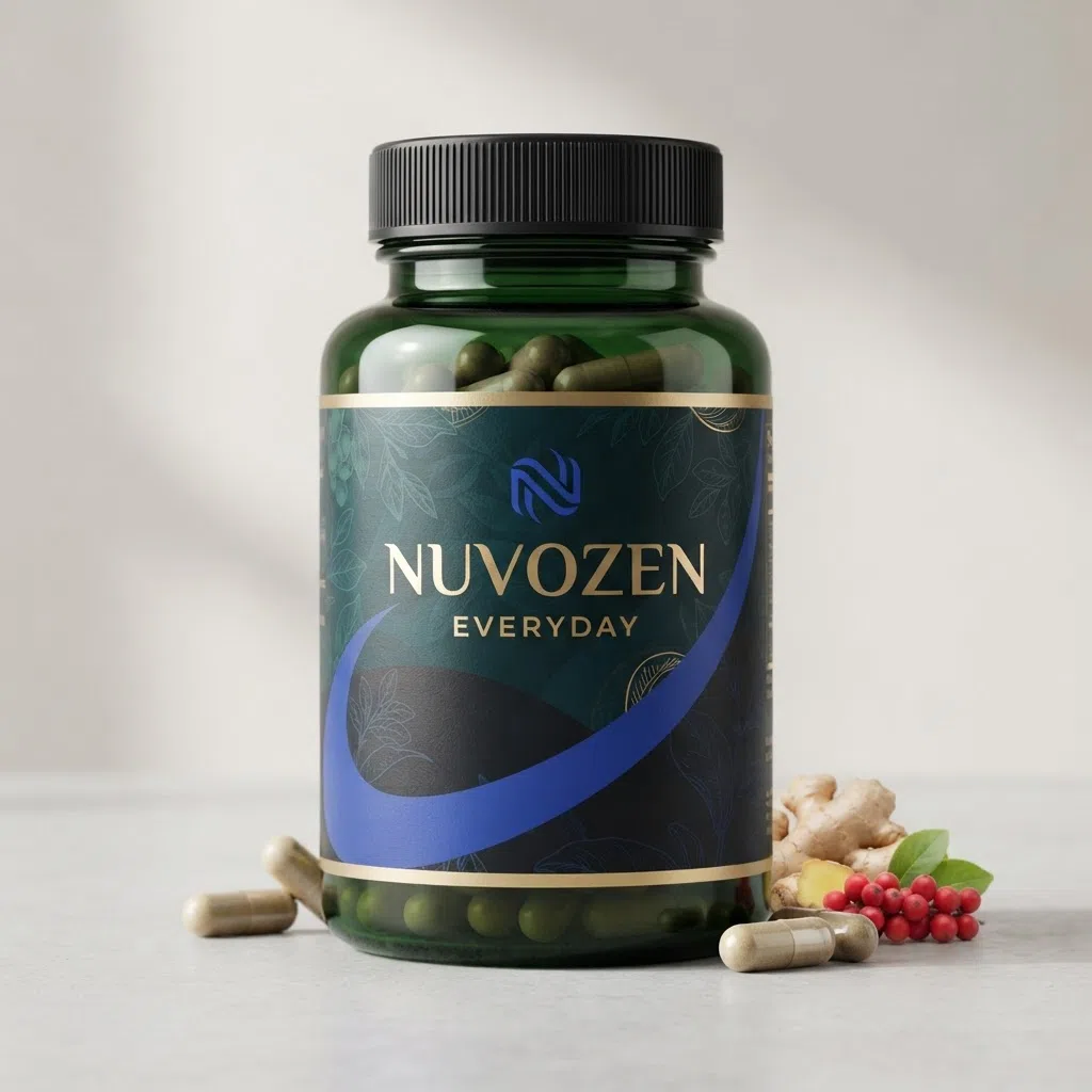 NuvoZen Everyday pullo koostumuksella